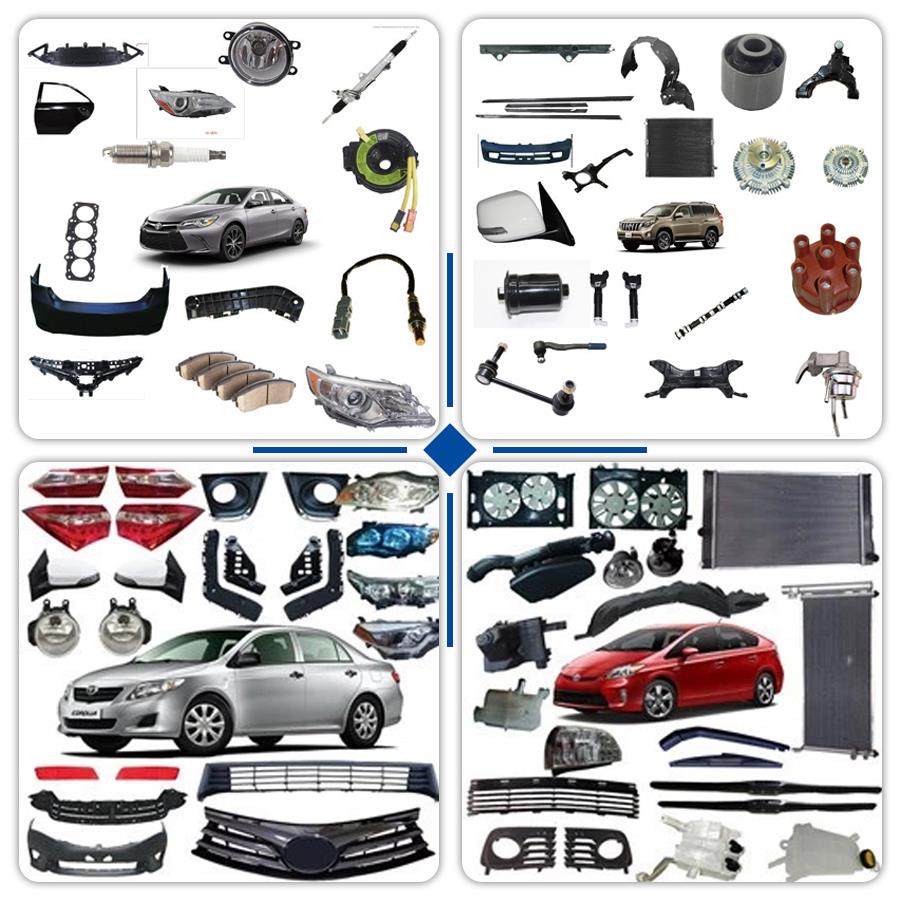 ٹویوٹا آٹو پارٹس۔ Toyota auto parts
