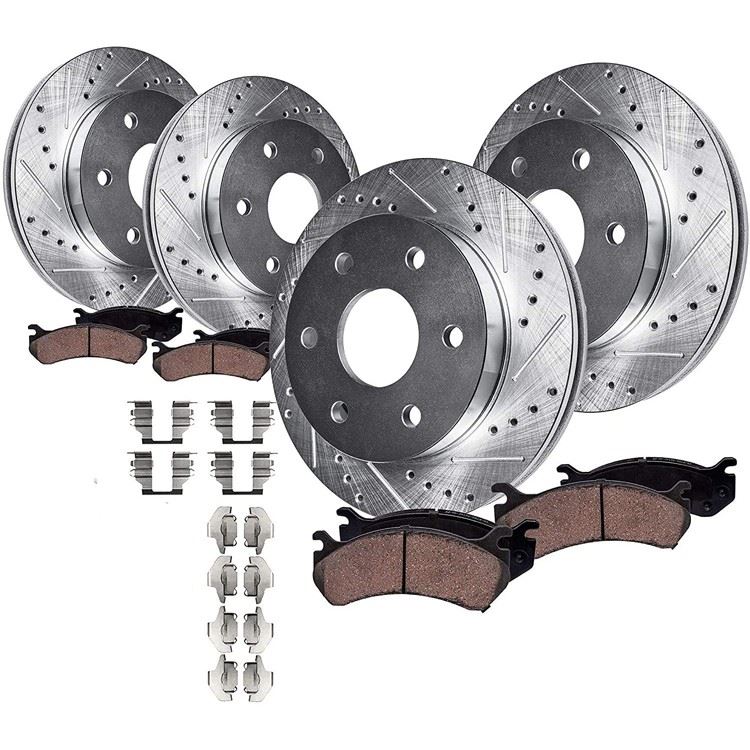 front and rear brakes 2