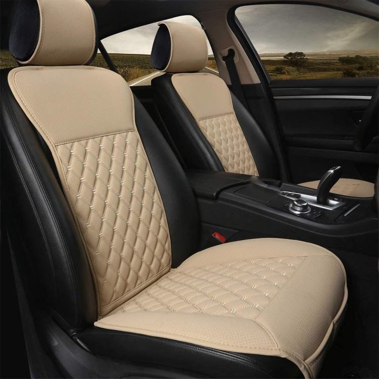 beige car seat covers 1