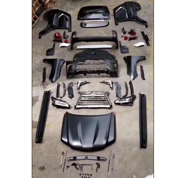 Body Kit Upgrade For Lexus Lx570
