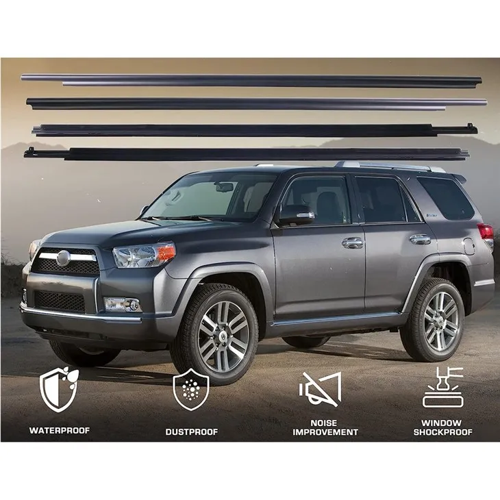 toyota 4runner rear window weatherstrip