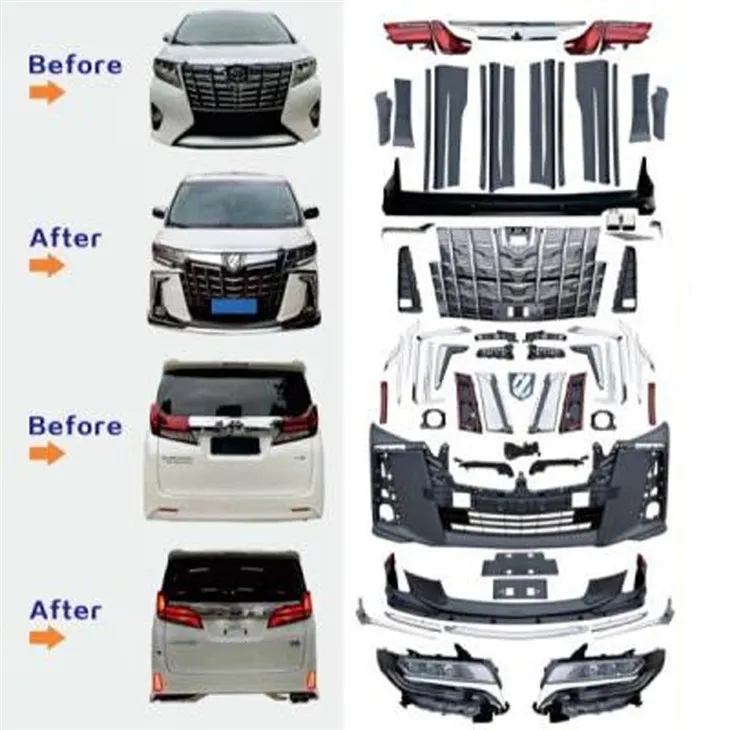 alphard 2018 body kit